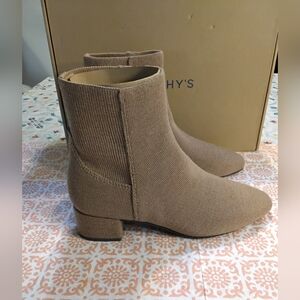 Rothy's Classic  Boot Tobacco